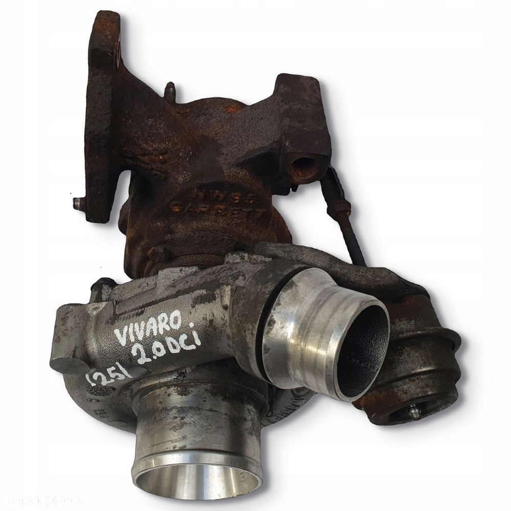 TURBOSPRĘŻARKA Renault Trafic II Vivaro 2.0 DCI turbo H8200466321 - 3