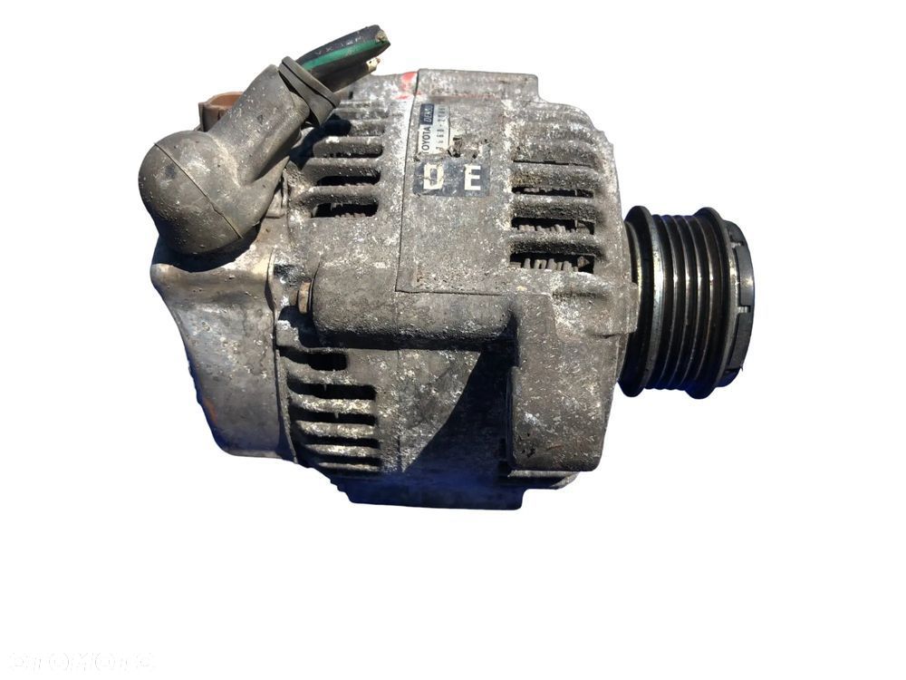 P-1882.  Alternator 27060-27060 Toyota Corolla E12 Verso 2.0 D4D Diesel Uszk. - Gwarancja Wysyłka - 5