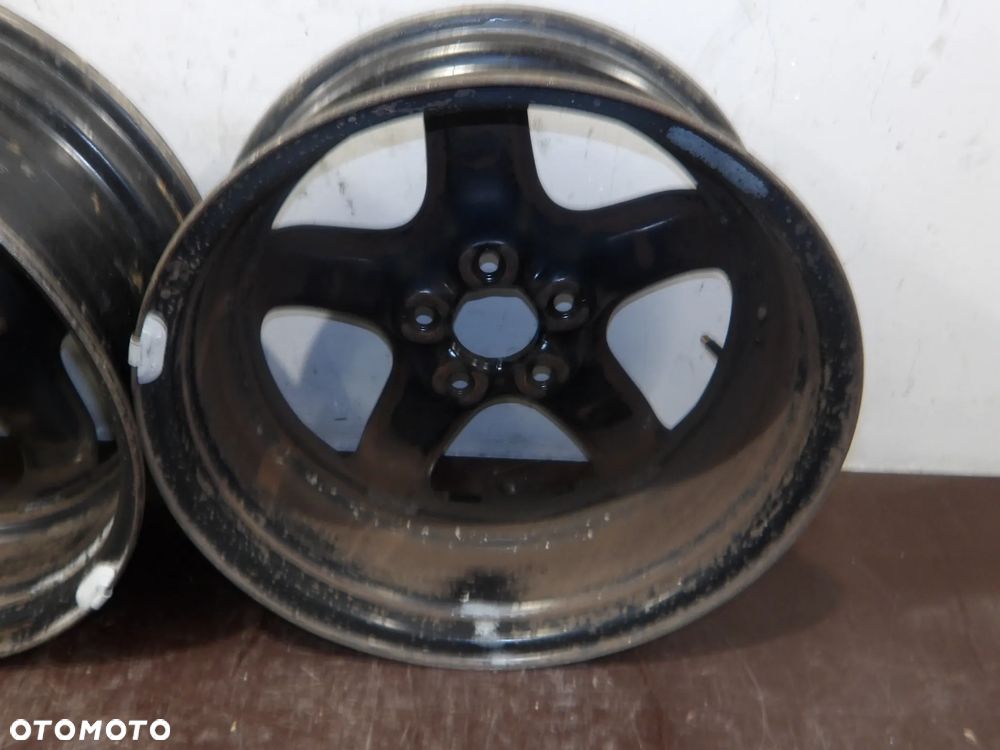 OPEL ZAFIRA B 1.8B FELGI STALOWE STALÓWKI 5X110 6.5J ET39 R16 - 8