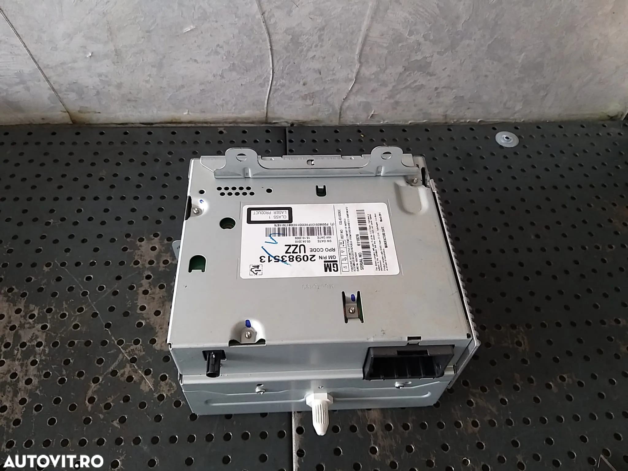 Radio cd player opel astra j 20983513 495026044 - 3