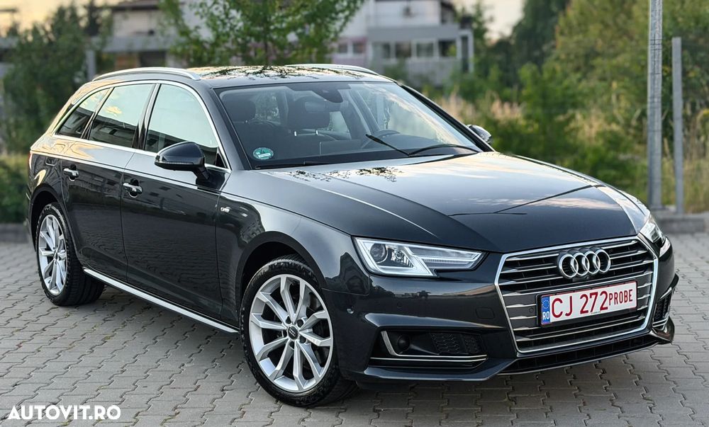 Audi A4 Avant 35 TDI S tronic sport - 33