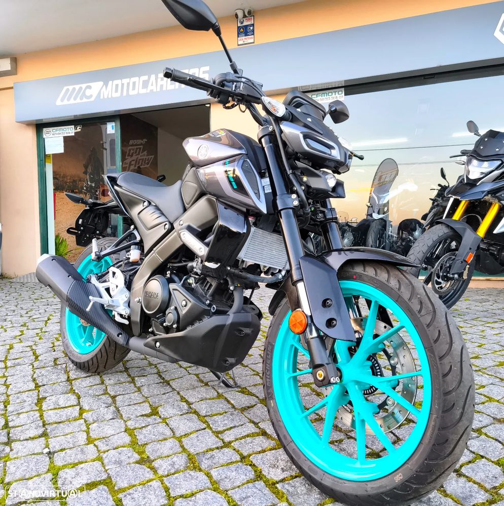 Yamaha MT-125 Naked 200 quilomts - 3