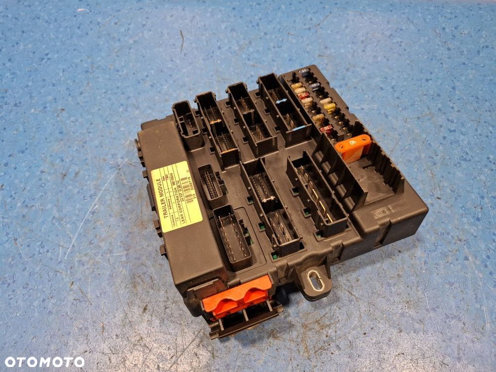 OPEL VECTRA C MODUŁ BSI 13170893 - 7