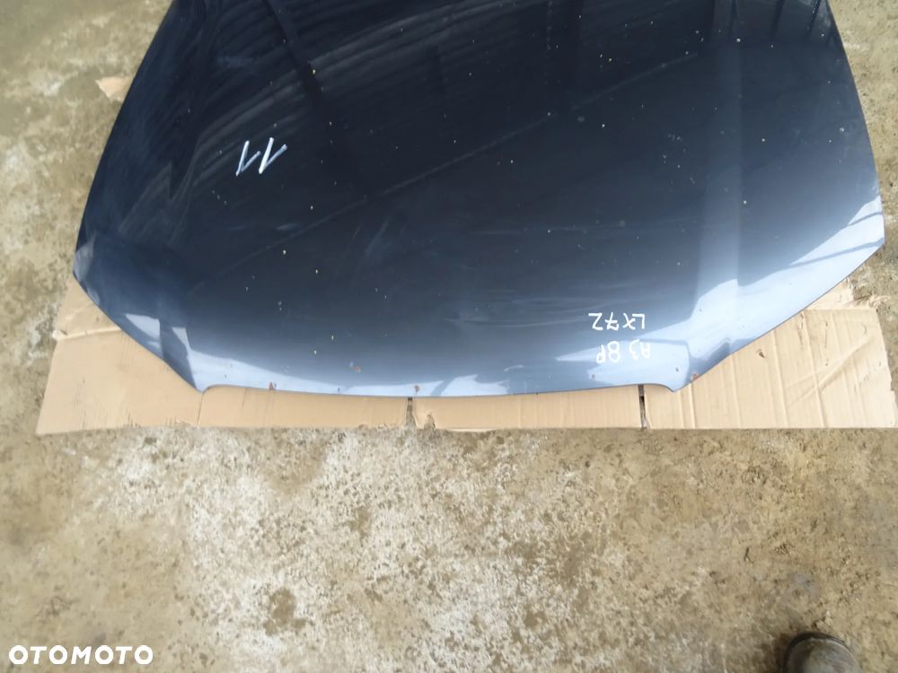 Maska Audi A3 8P LX7Z mały grill - 2
