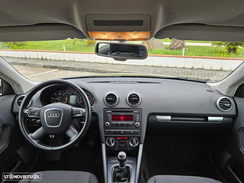 Audi A3 Sportback 2.0 TDi Attraction - 7