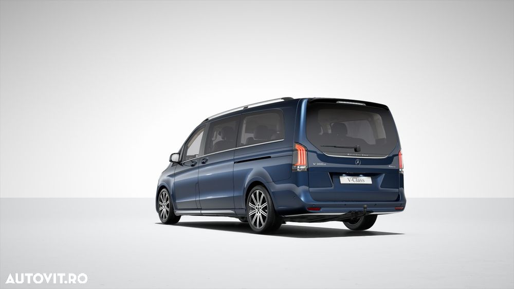 Mercedes-Benz V-300d EXC E 4Matic / 4 revizii gratuite - 2