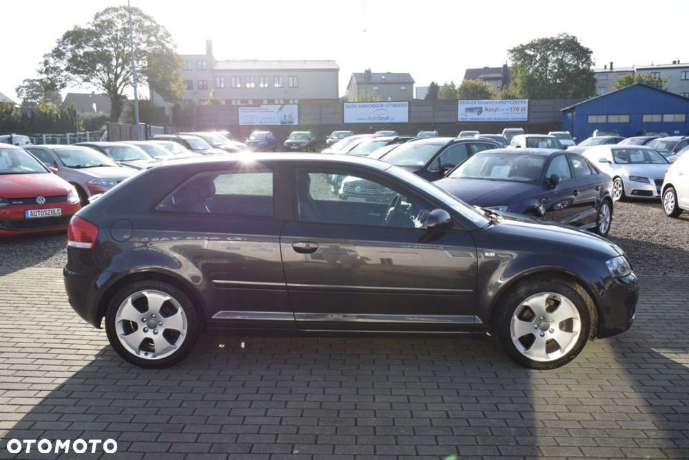 Audi A3 3-drzwiowe