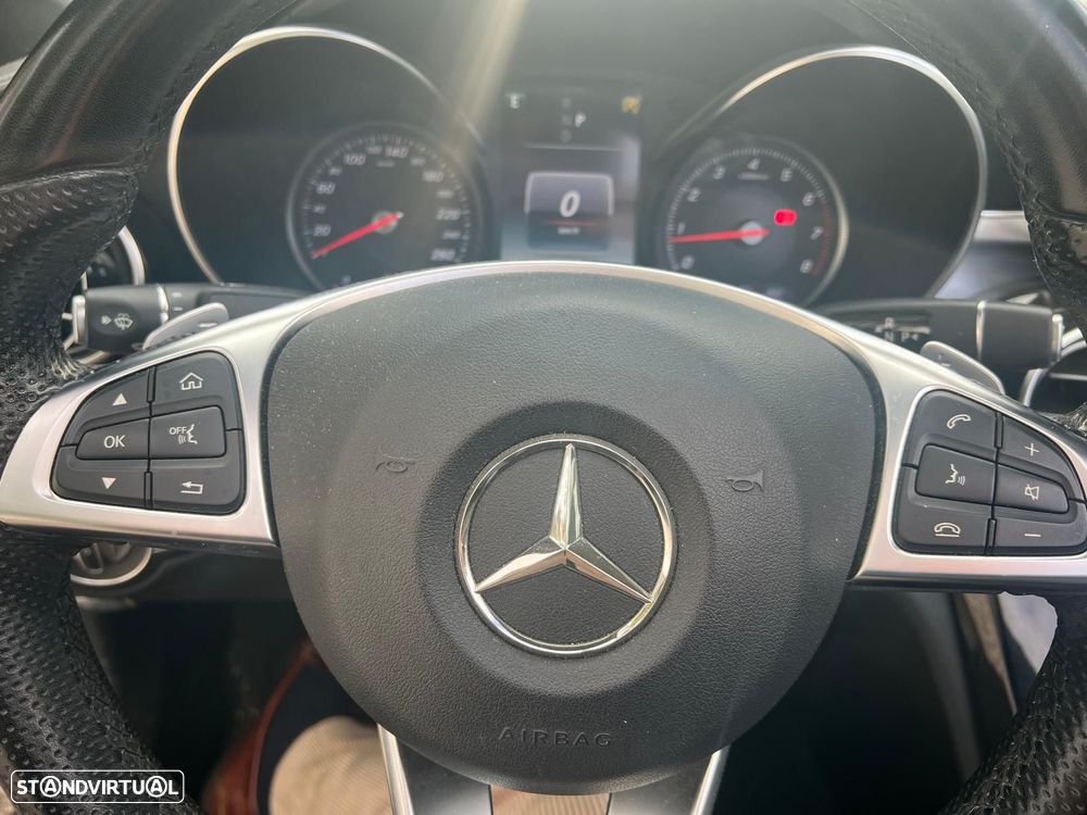 Mercedes-Benz C 250 9G-TRONIC AMG Line - 8