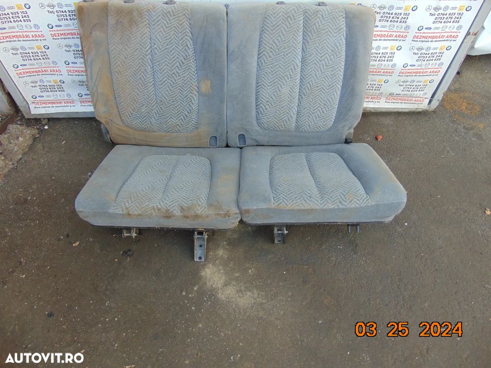 bancheta Spate Suzuki Grand vitara 1998-2005 scaune spate model scurt 3 usi grand vitara 1 banchete - 3