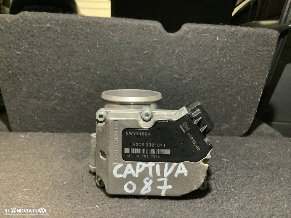 Corpo de borboleta Chevrolet Captiva - 1