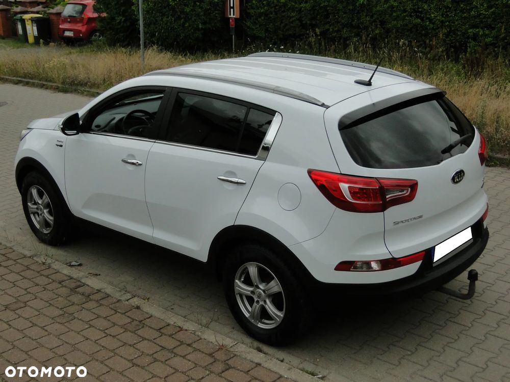 Kia Sportage 2.0 CRDI Business Line 4WD - 7