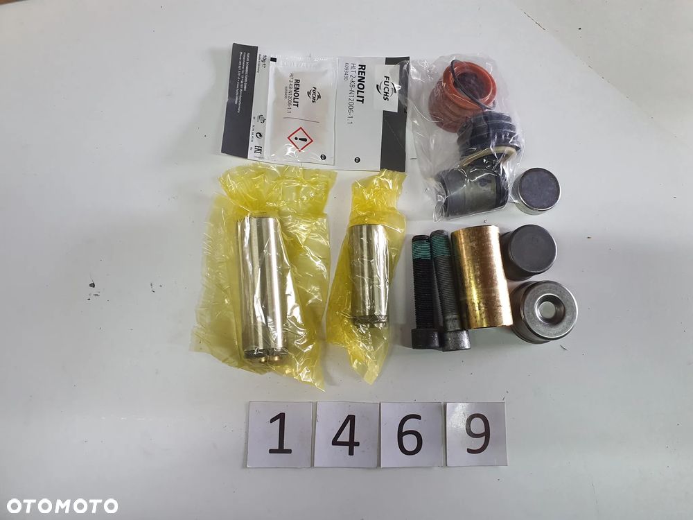 Zestaw naprawczy zacisku hamulcowego SN6, SN7, SK7, Knorr-Bremse K133158K50 - 4