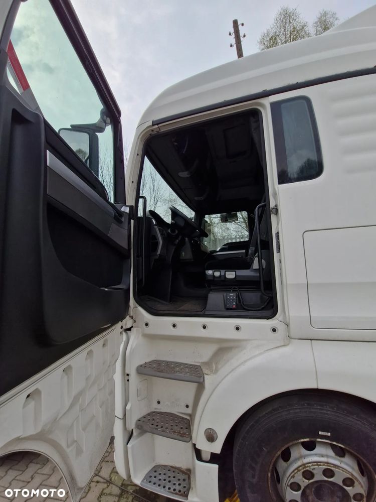 MAN TGX - 8