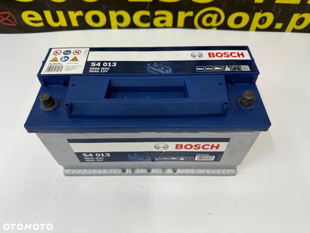AKUMULATOR BOSCH S4 013 95AH 800A - 4