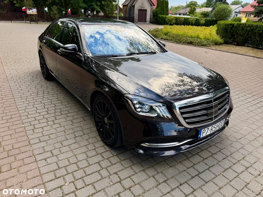 Mercedes-Benz Klasa S 450 4-Matic L 9G-TRONIC - 3