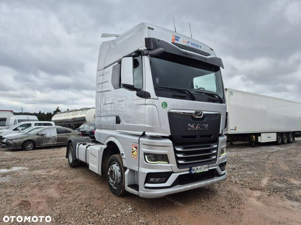 MAN Tgx - 1