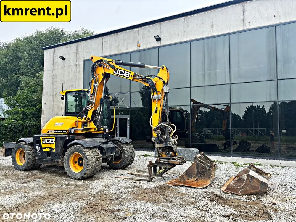 JCB HD 110WT 4F KOPARKA KOŁOWA 2018R | LIEBHERR 311 312 JCB JS 130 KOMATSU 98 110 - 5
