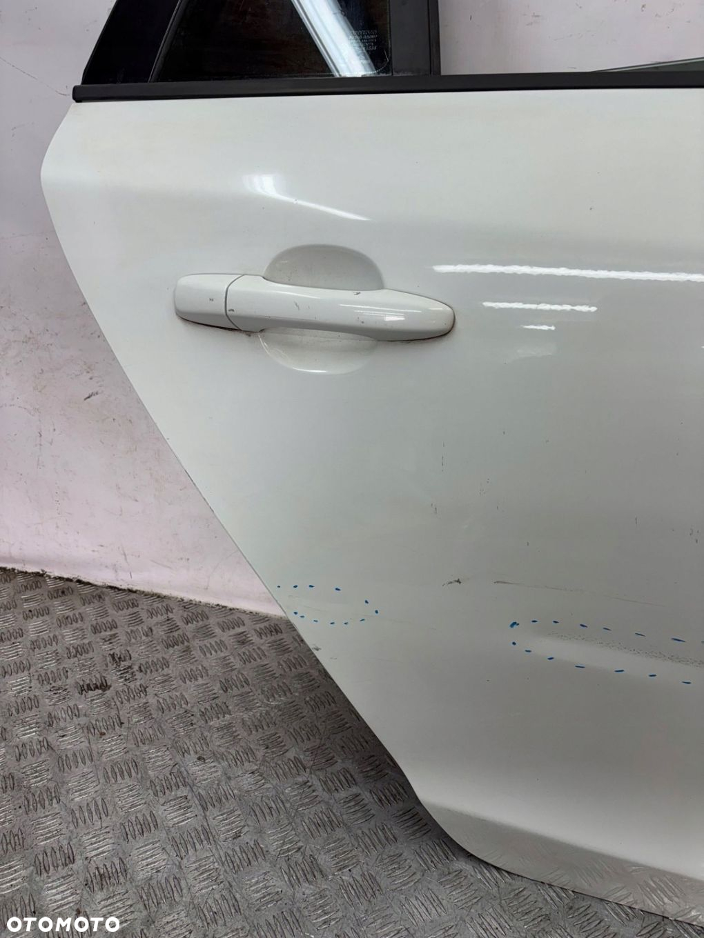 DRZWI TYŁ TYLNE PRAWE VOLVO V60 10- - 6
