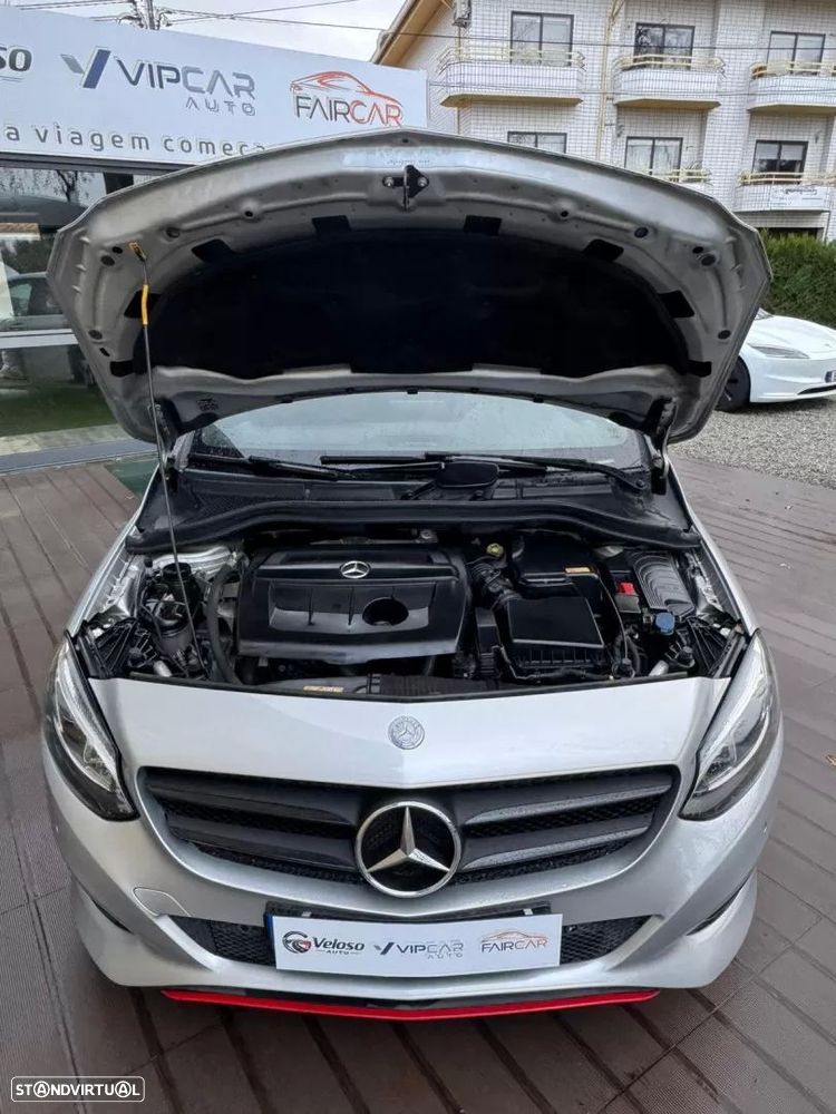 Mercedes-Benz B 180 (CDI) d AMG Line - 11