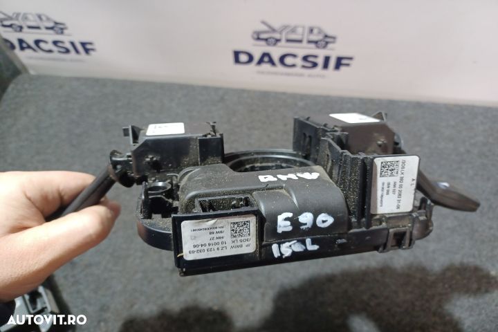 ANSAMBLU MANETE SEMNALIZARE + STERGATOARE 01108160 01208194 9123032-0 - 3