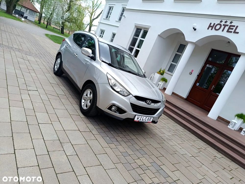 Hyundai ix35 1.7 CRDi 2WD blue Comfort - 15