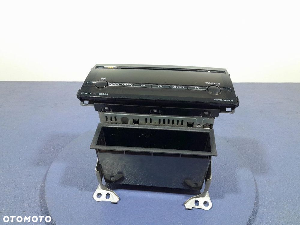TOYOTA PRIUS II XW20 RADIO CD FABRYCZNE 86120-47220 - 8