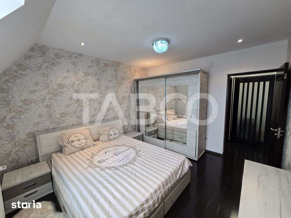 Apartament de vanzare 4 camere 3 bai 120mpu balcon Arhitectilor Sibiu — fotografia 3