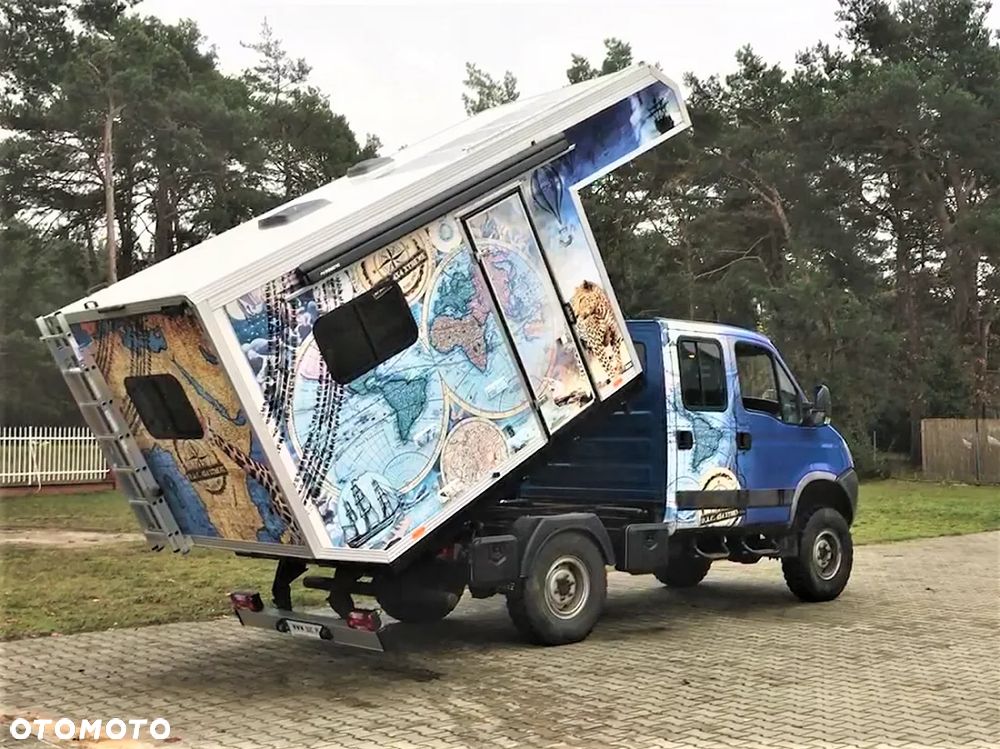 Camper do aut powyżej 3,5 T Iveco, Mercedes, Renault - 5