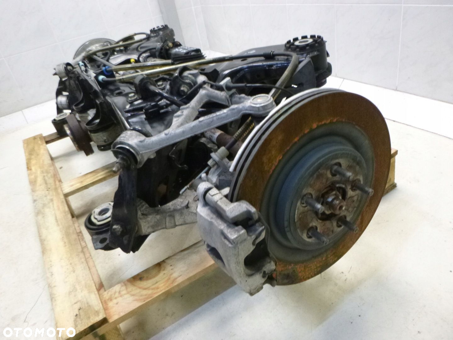 JAGUAR XF X250 2.0 B LIFT ZAWIESZENIE TYLNE TYŁ - 12