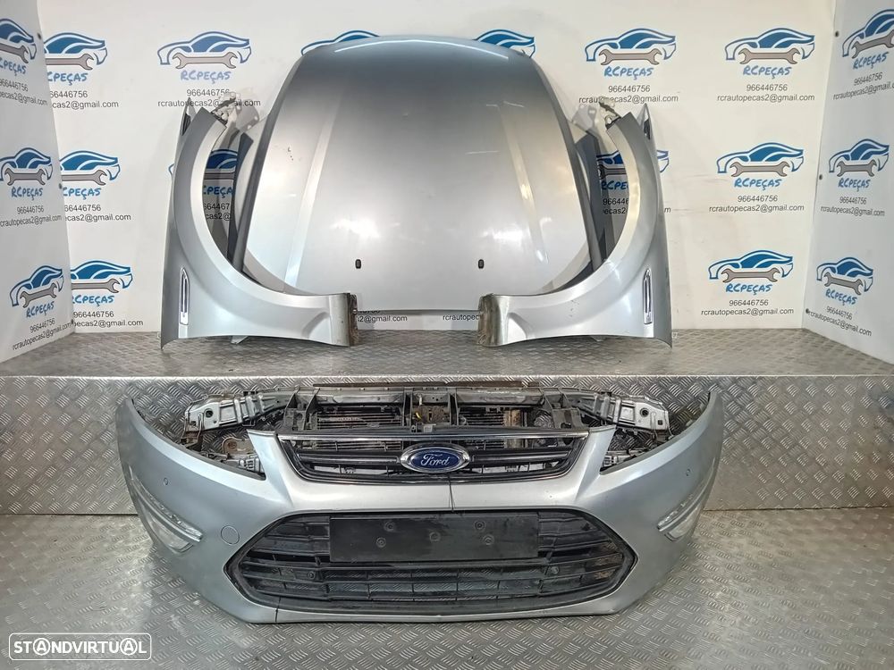 .Frente completa Ford Mondeo IV Mk4 Facelift - 4