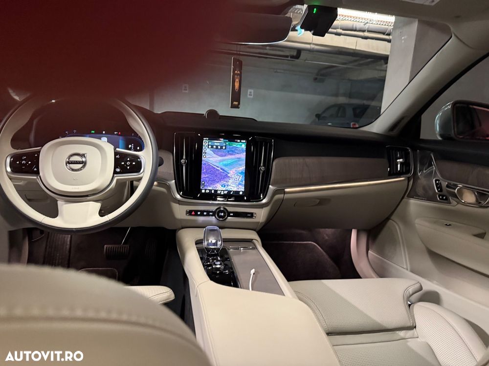 Volvo S90 B5 MHEV AT Ultimate Bright - 16