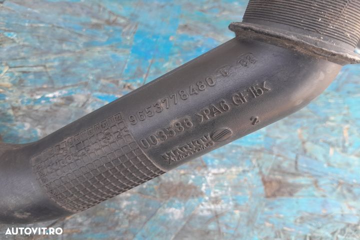 Furtun intercooler 9653778480 9653778480 Citroen C4 1 [2004 - 2008] H - 3