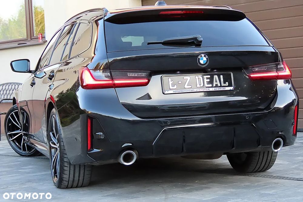 BMW Seria 3 320d xDrive M Sport sport - 9