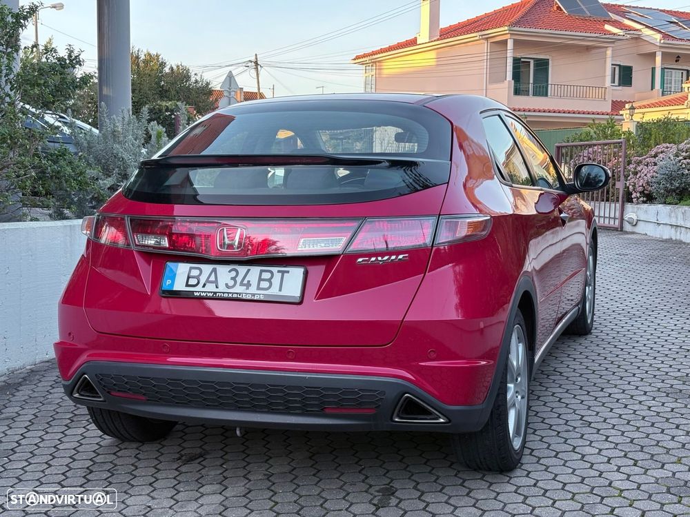 Honda Civic 1.8i-VTEC Auto Comfort - 24