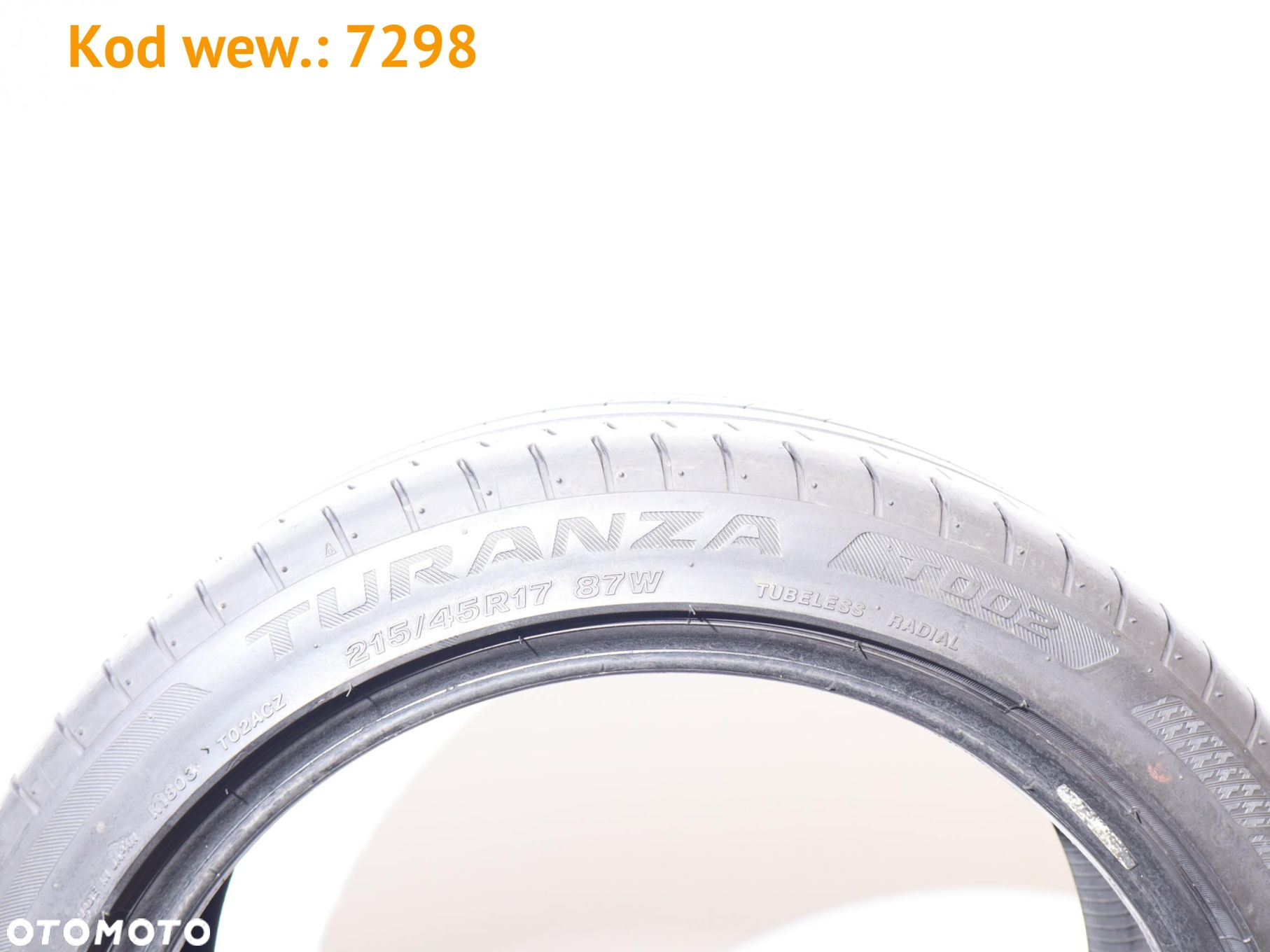 Bridgestone Turanza T002 - 215/45 R17 - 4