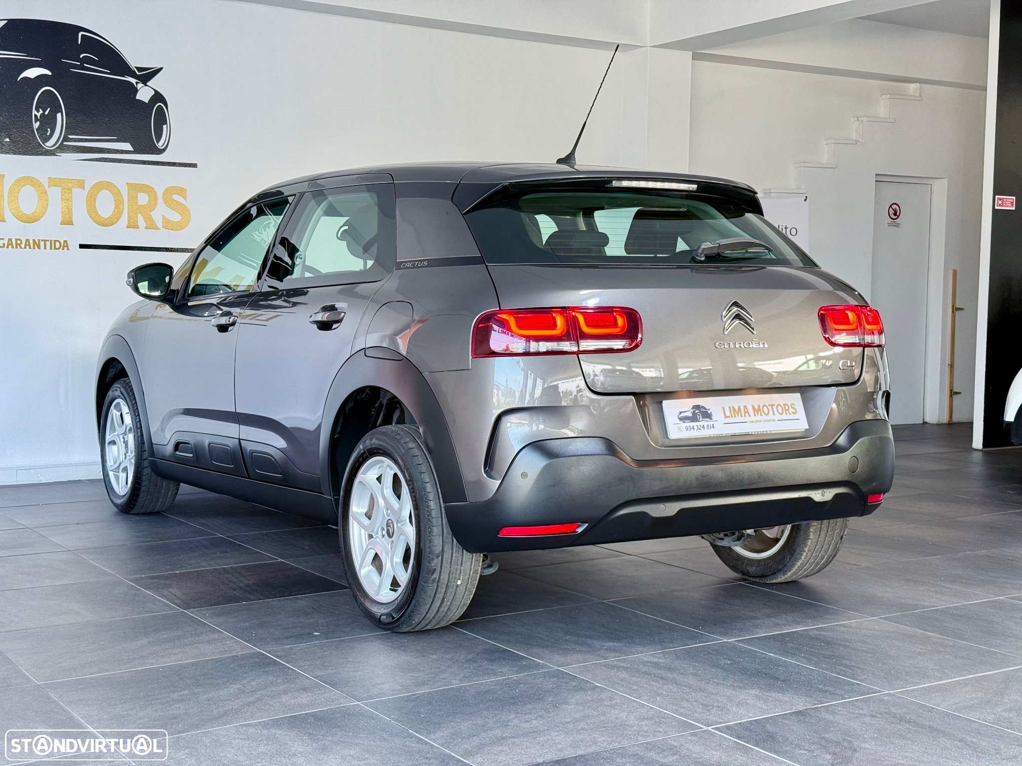 Citroën C4 Cactus 1.2 PureTech Feel - 4