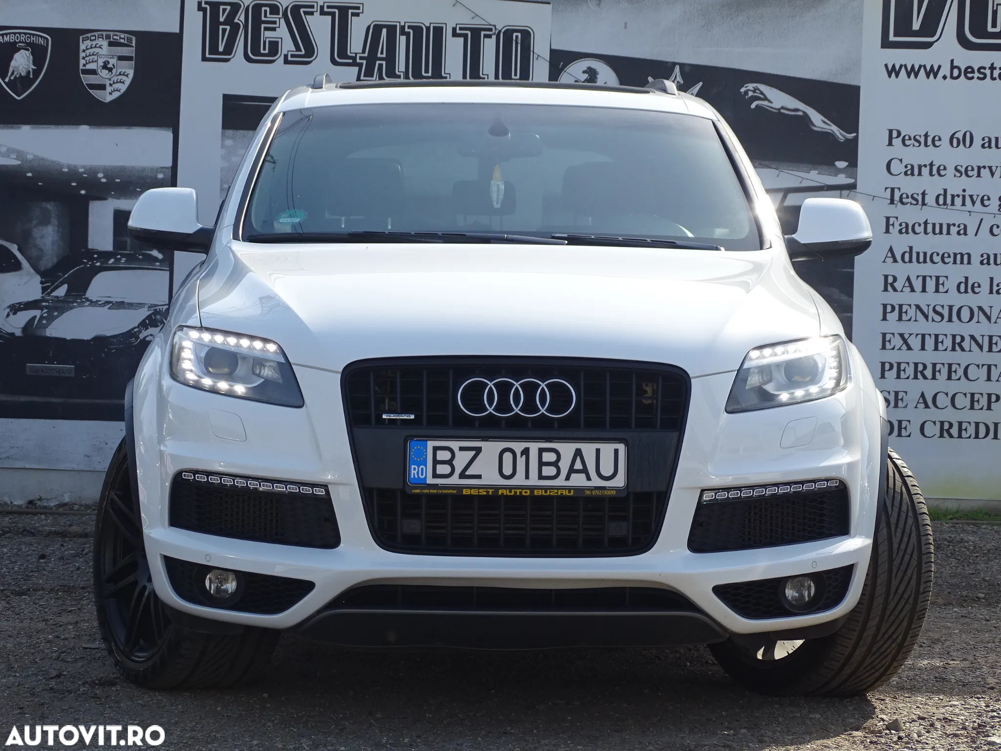 Audi Q7 3.0 TDI DPF clean diesel quattro tiptronic - 29