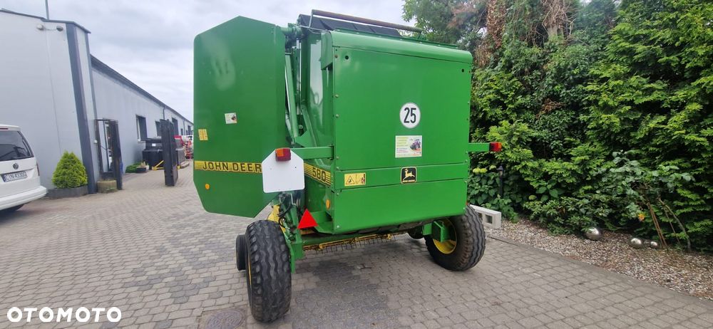 John Deere 580 Pasowa Zmiennokomorowa - 4