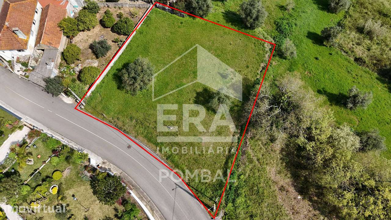 Terreno para construção de 1030m2, Catela Pombal - Grande imagem: 5/7