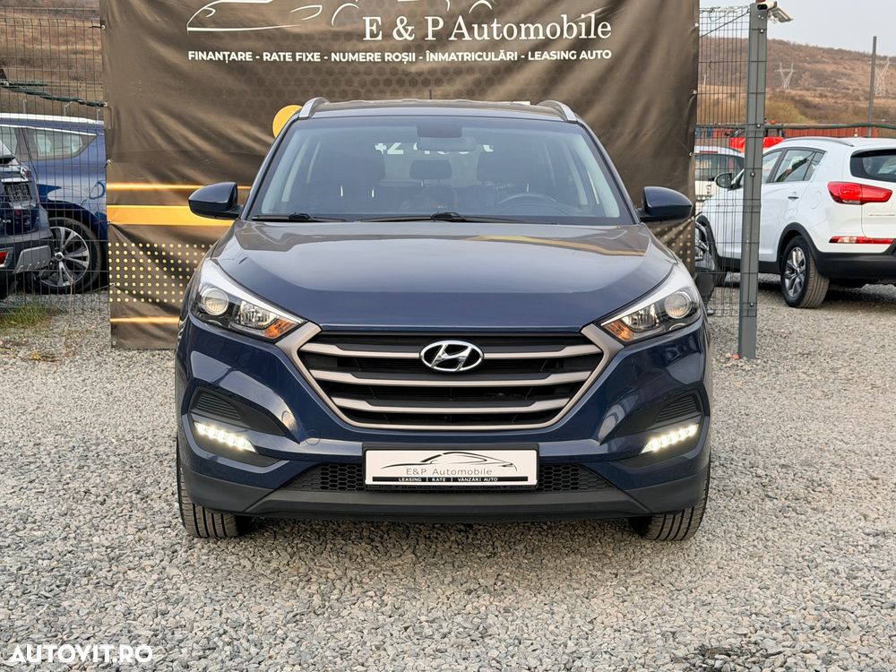 Hyundai Tucson 1.6 GDI 2WD 6MT Style - 9