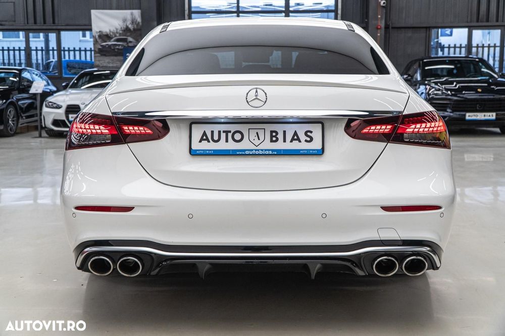 Mercedes-Benz E 53 AMG 4Matic AMG Speedshift TCT-9G - 31