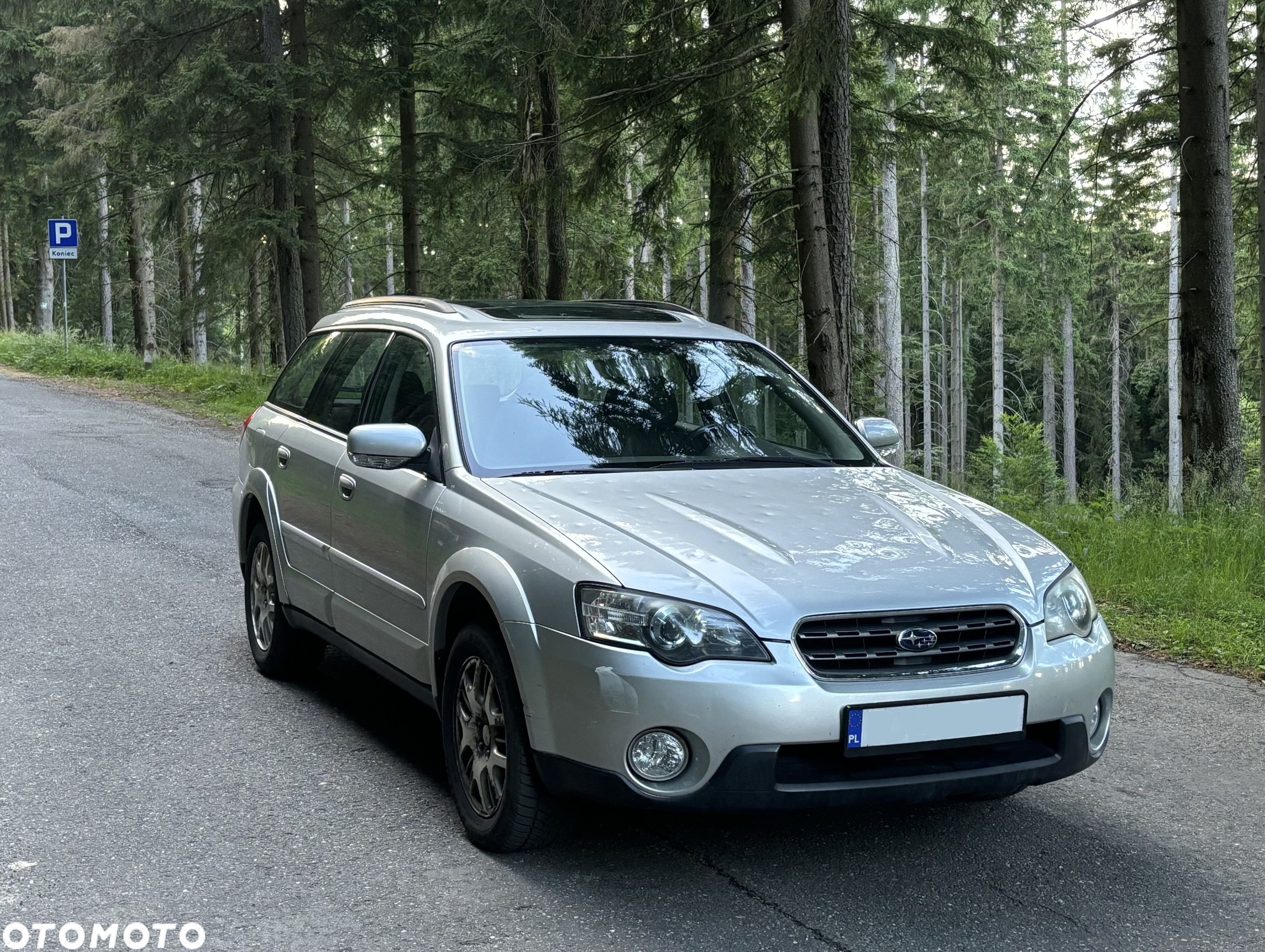 Subaru Outback - 1