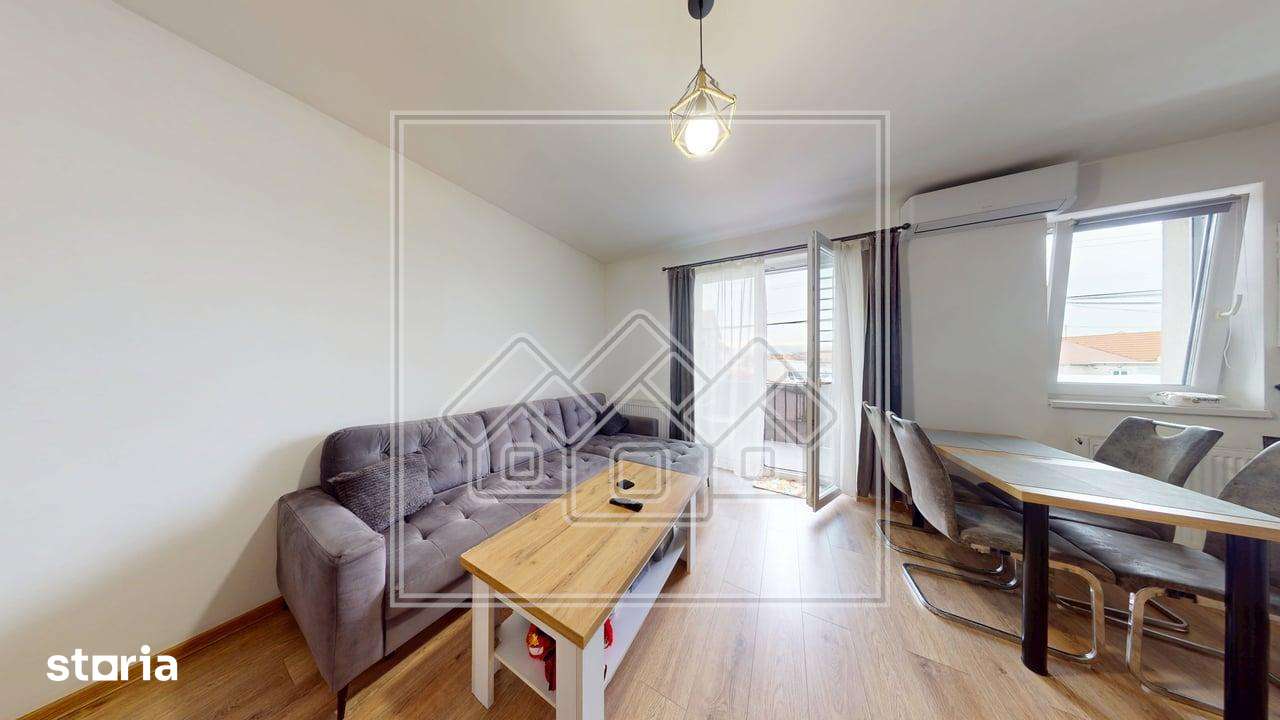 Ap cu 3 camere, balcon mare, loc de parcare - Zona Turnisor — fotografia 3
