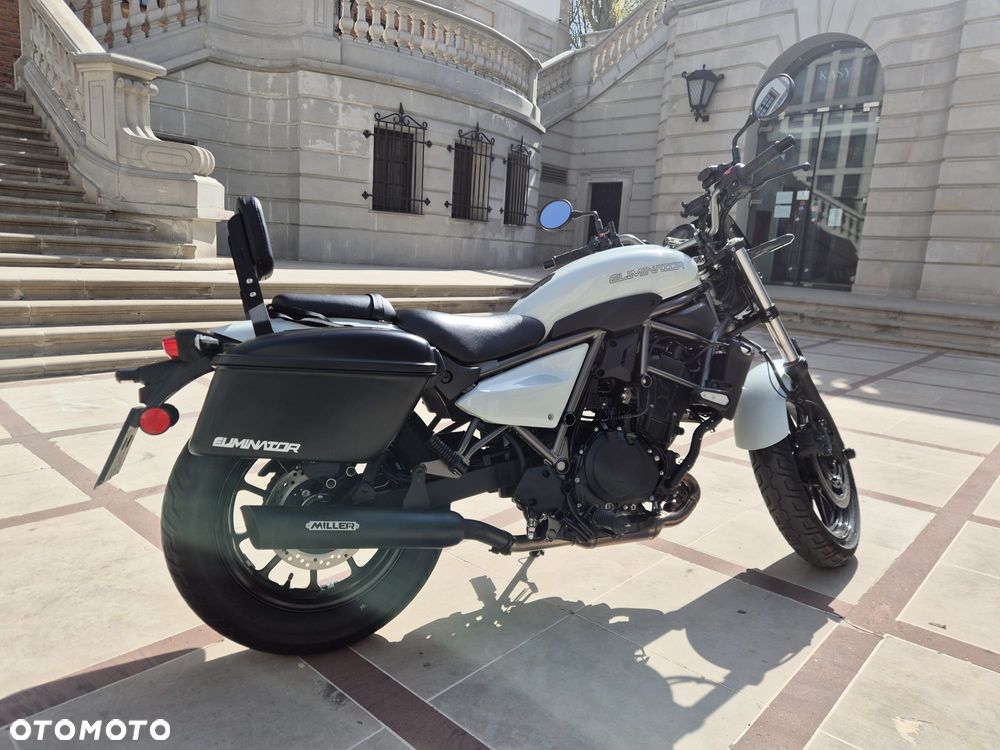 Kawasaki Eliminator 500 - 2