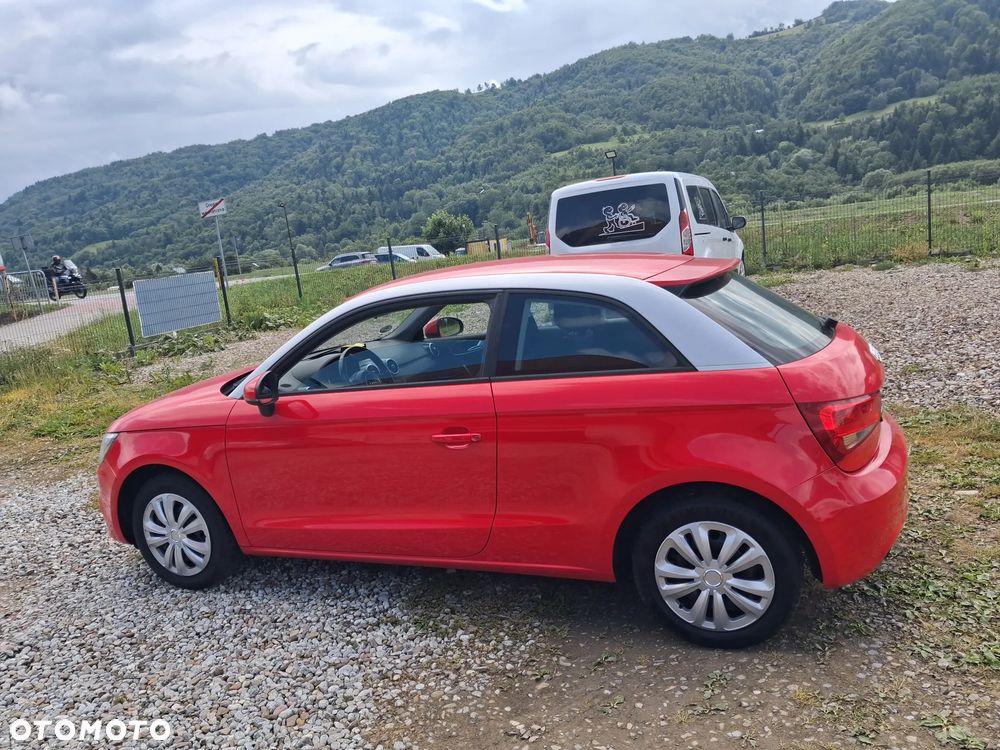 Audi A1 3-drzwiowe 1.6 TDI S line Sportpaket - 8