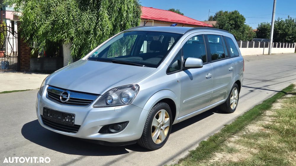 Opel Zafira 1.7 CDTI ecoFLEX Design Edition - 2