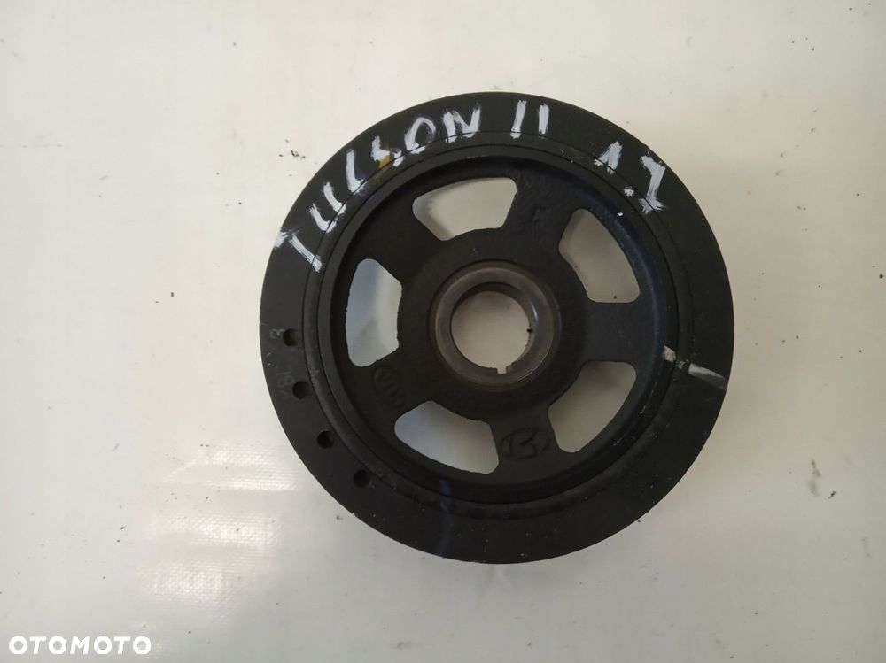 KOŁO PASOWE WAŁU TUCSON II SPORTAGE IV 1.7 CRDI - 1