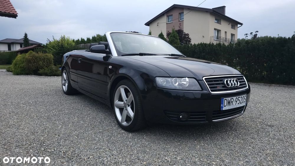 Audi A4 Cabrio 2.4 - 5