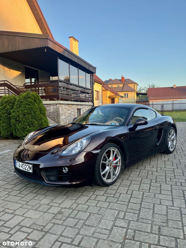 Porsche Cayman PDK - 4