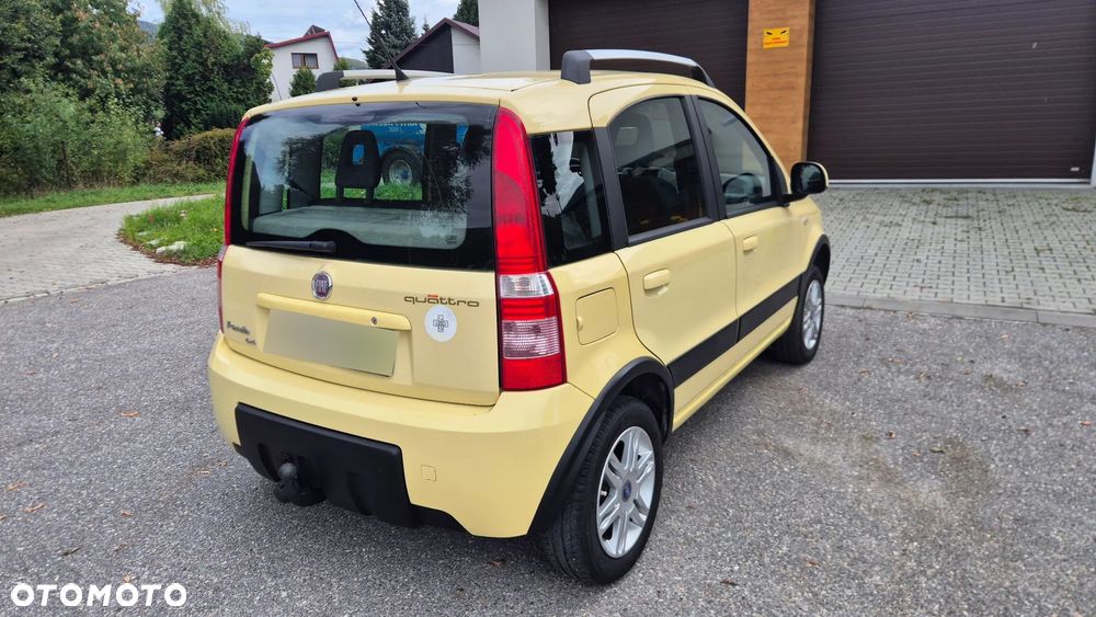 Fiat Panda 1.2 4x4 Climbing - 4